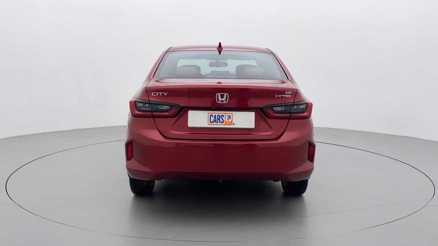 2020 Honda City 1.5L I-VTEC ZX, Petrol, Manual, 69,683 km, Back/Rear