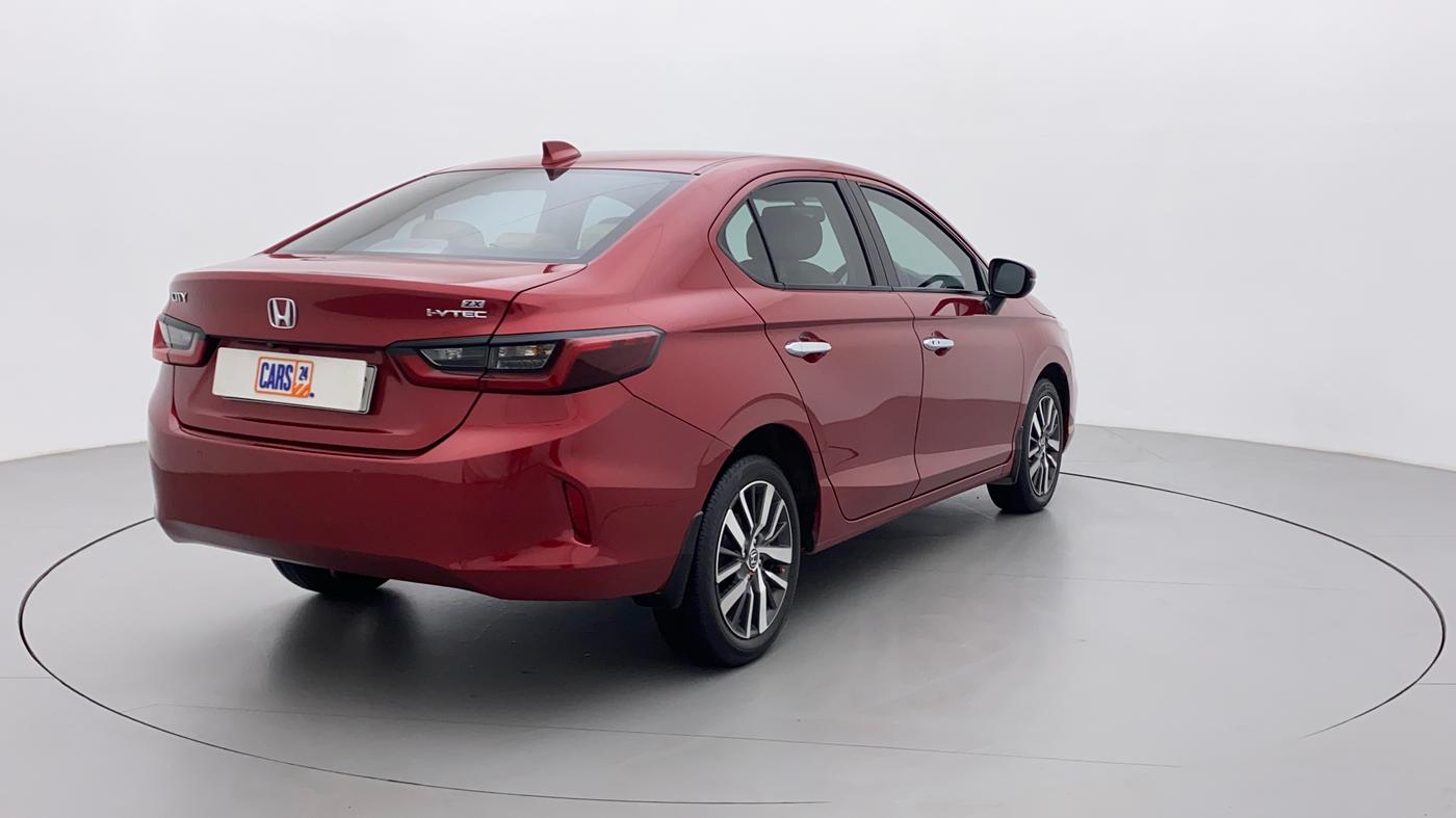 2020 Honda City 1.5L I-VTEC ZX, Petrol, Manual, 69,683 km, Right Back Diagonal