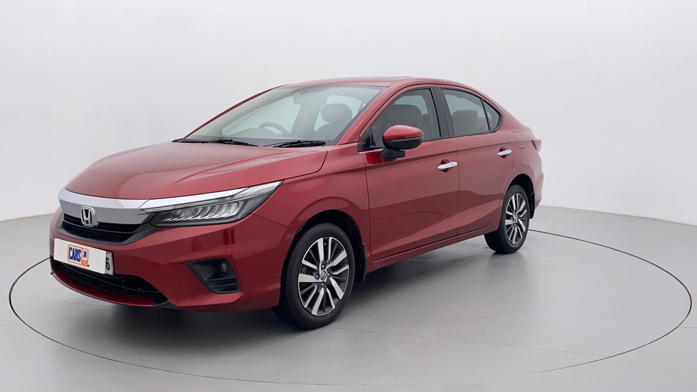 2020 Honda City 1.5L I-VTEC ZX, Petrol, Manual, 69,683 km, Left Front Diagonal