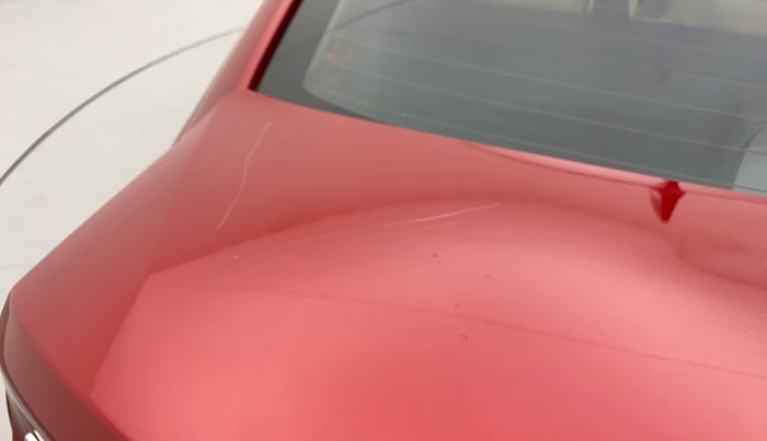 2020 Honda City 1.5L I-VTEC ZX, Petrol, Manual, 69,683 km, Dicky (Boot door) - Minor scratches