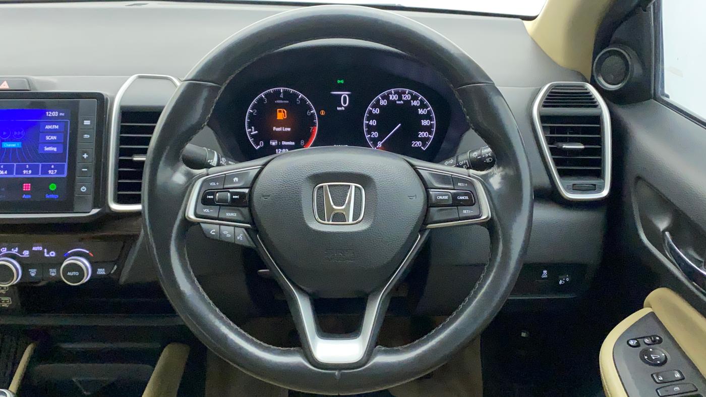 2020 Honda City 1.5L I-VTEC ZX, Petrol, Manual, 69,683 km, Steering Wheel Close Up