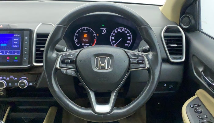 2020 Honda City 1.5L I-VTEC ZX, Petrol, Manual, 69,683 km, Steering Wheel Close Up