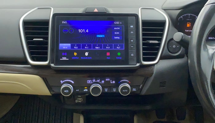 2020 Honda City 1.5L I-VTEC ZX, Petrol, Manual, 69,683 km, Air Conditioner
