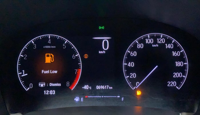 2020 Honda City 1.5L I-VTEC ZX, Petrol, Manual, 69,683 km, Odometer Image