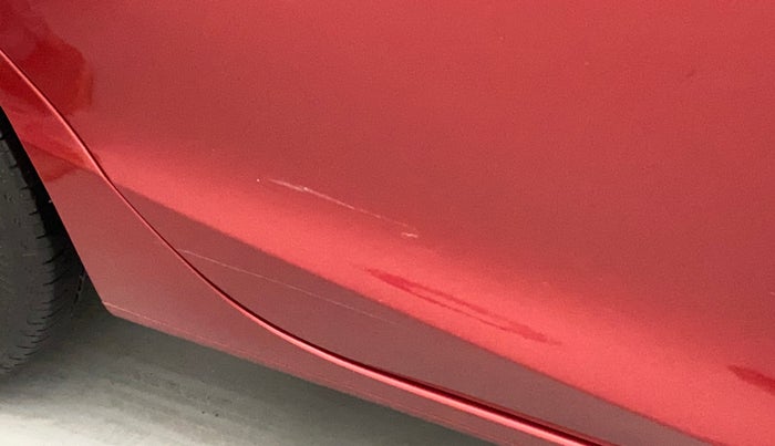 2020 Honda City 1.5L I-VTEC ZX, Petrol, Manual, 69,683 km, Right rear door - Minor scratches
