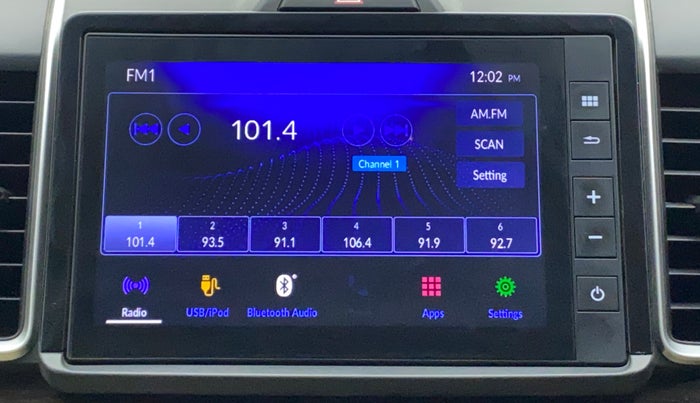 2020 Honda City 1.5L I-VTEC ZX, Petrol, Manual, 69,683 km, Infotainment System