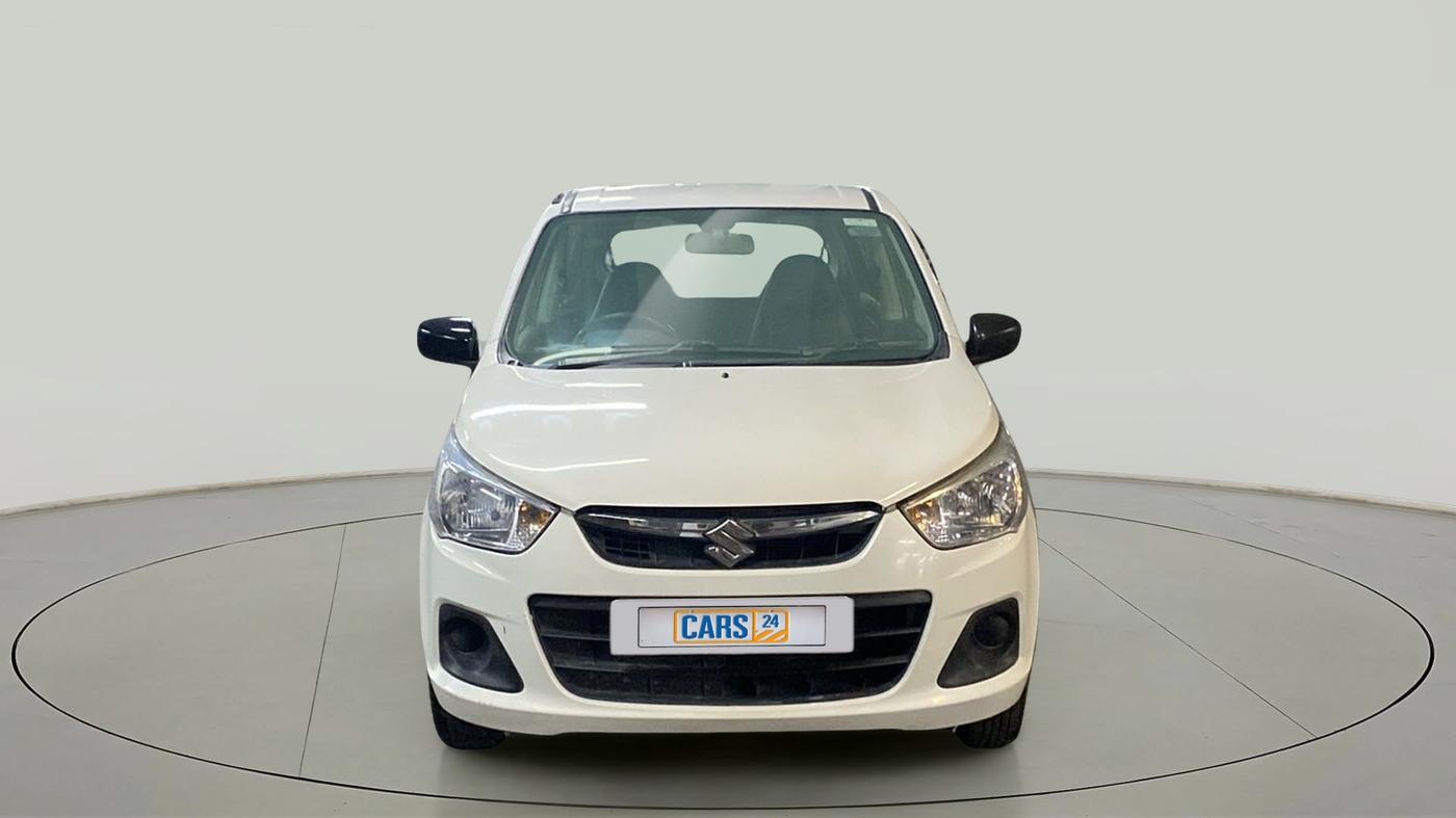 2017 Maruti Alto K10 VXI, Petrol, Manual, 43,922 km, Front