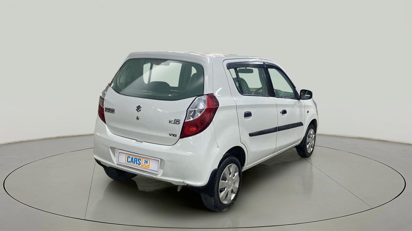 2017 Maruti Alto K10 VXI, Petrol, Manual, 43,922 km, Right Back Diagonal