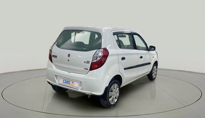 2017 Maruti Alto K10 VXI, Petrol, Manual, 43,922 km, Right Back Diagonal