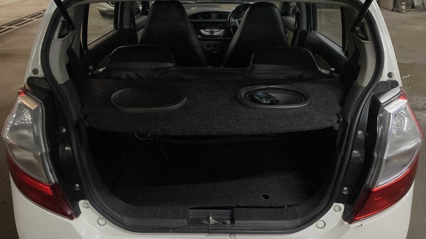 2017 Maruti Alto K10 VXI, Petrol, Manual, 43,922 km, Boot Inside