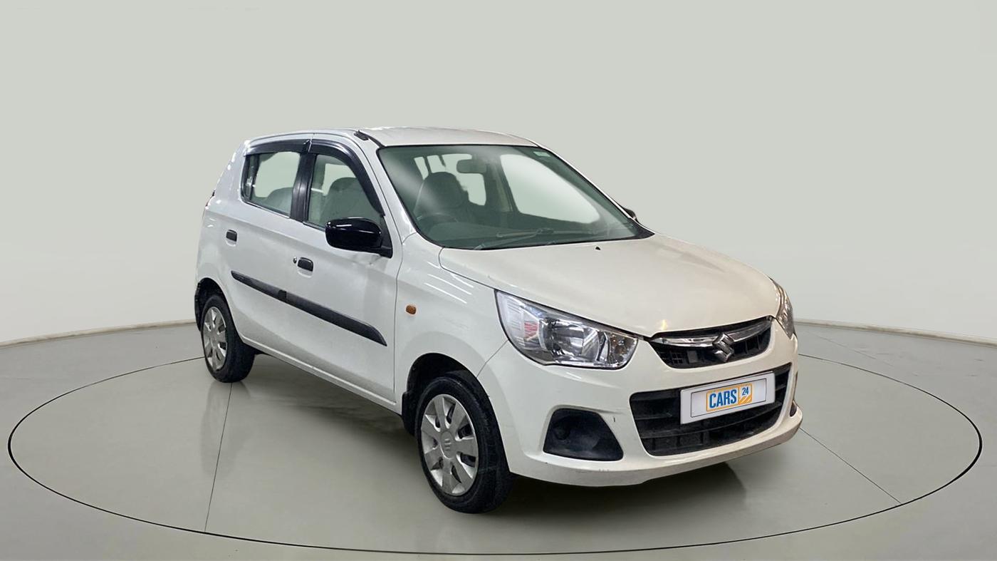 2017 Maruti Alto K10 VXI, Petrol, Manual, 43,922 km, SRP