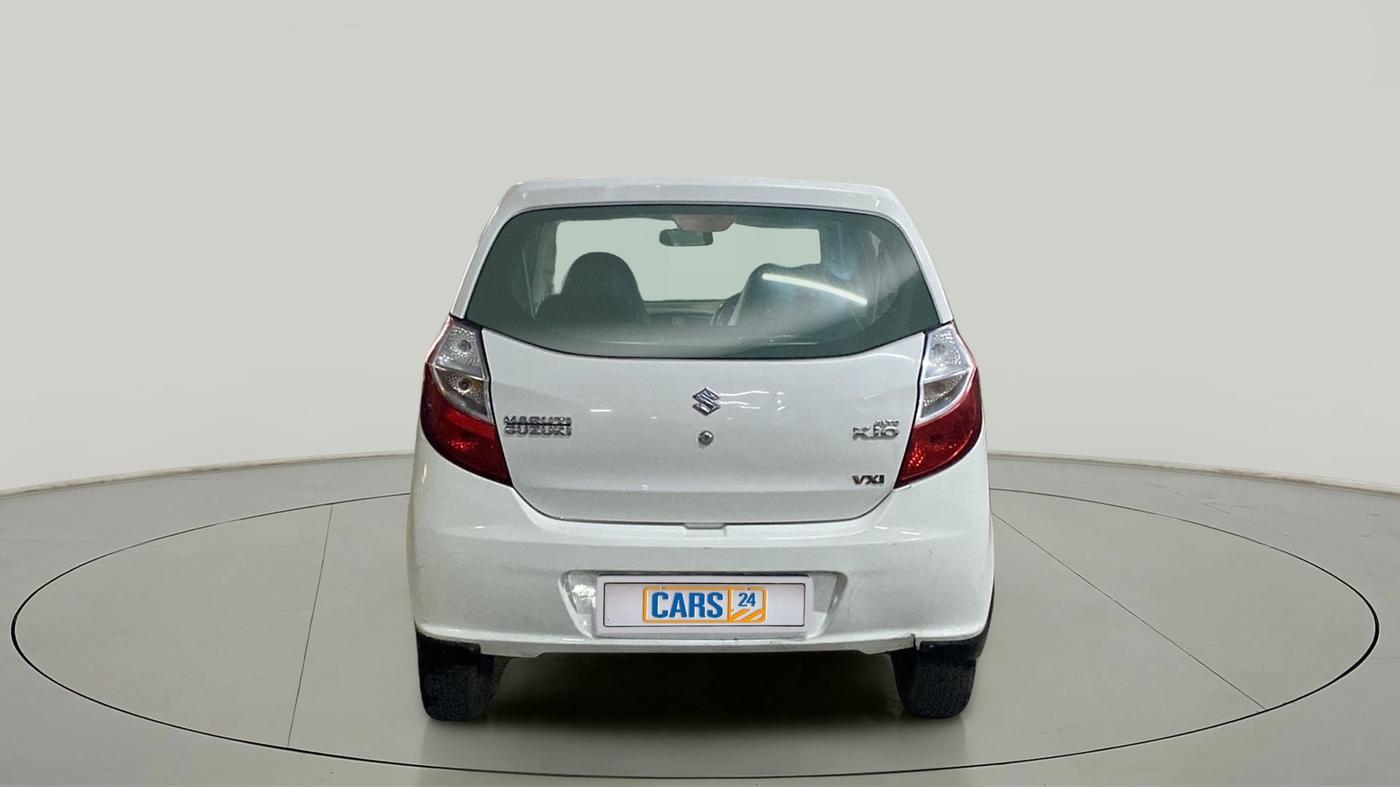 2017 Maruti Alto K10 VXI, Petrol, Manual, 43,922 km, Back/Rear