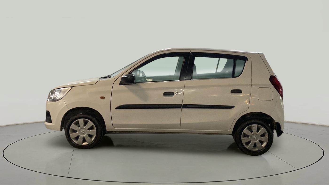 2017 Maruti Alto K10 VXI, Petrol, Manual, 43,922 km, Left Side