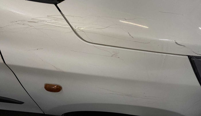 2017 Maruti Alto K10 VXI, Petrol, Manual, 43,922 km, Right fender - Minor scratches