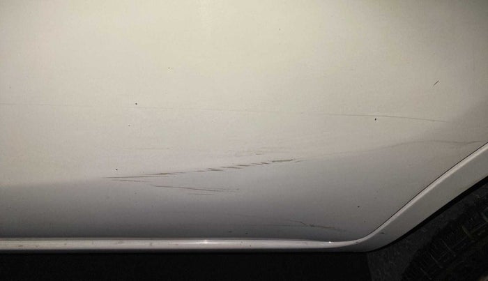 2017 Maruti Alto K10 VXI, Petrol, Manual, 43,922 km, Rear left door - Minor scratches