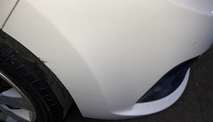 2017 Maruti Alto K10 VXI, Petrol, Manual, 43,922 km, Front bumper - Minor scratches