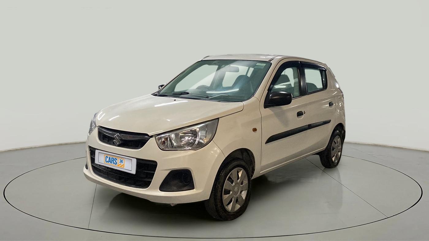 2017 Maruti Alto K10 VXI, Petrol, Manual, 43,922 km, Left Front Diagonal