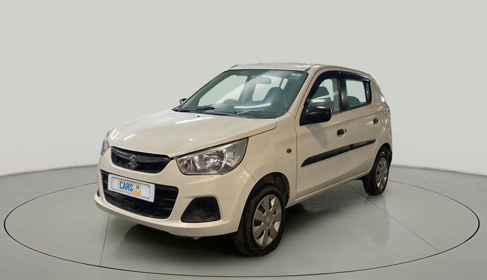 2017 Maruti Alto K10 VXI, Petrol, Manual, 43,922 km, Left Front Diagonal