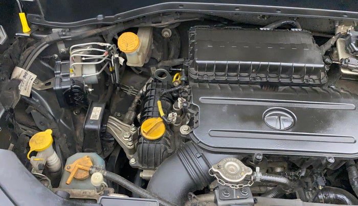 2021 Tata PUNCH CREATIVE  AMT, Petrol, Automatic, 69,002 km, Engine View - Right