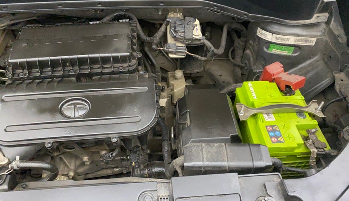 2021 Tata PUNCH CREATIVE  AMT, Petrol, Automatic, 69,002 km, Engine View - Left