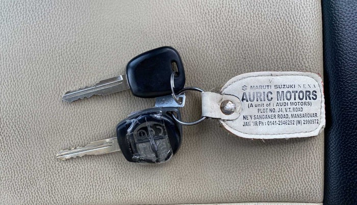 2015 Maruti Celerio ZXI, Petrol, Manual, 49,166 km, Key Close Up