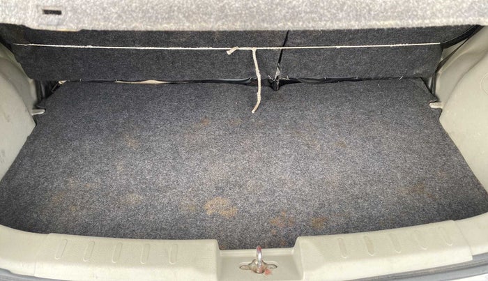 2015 Maruti Celerio ZXI, Petrol, Manual, 49,166 km, Boot Inside