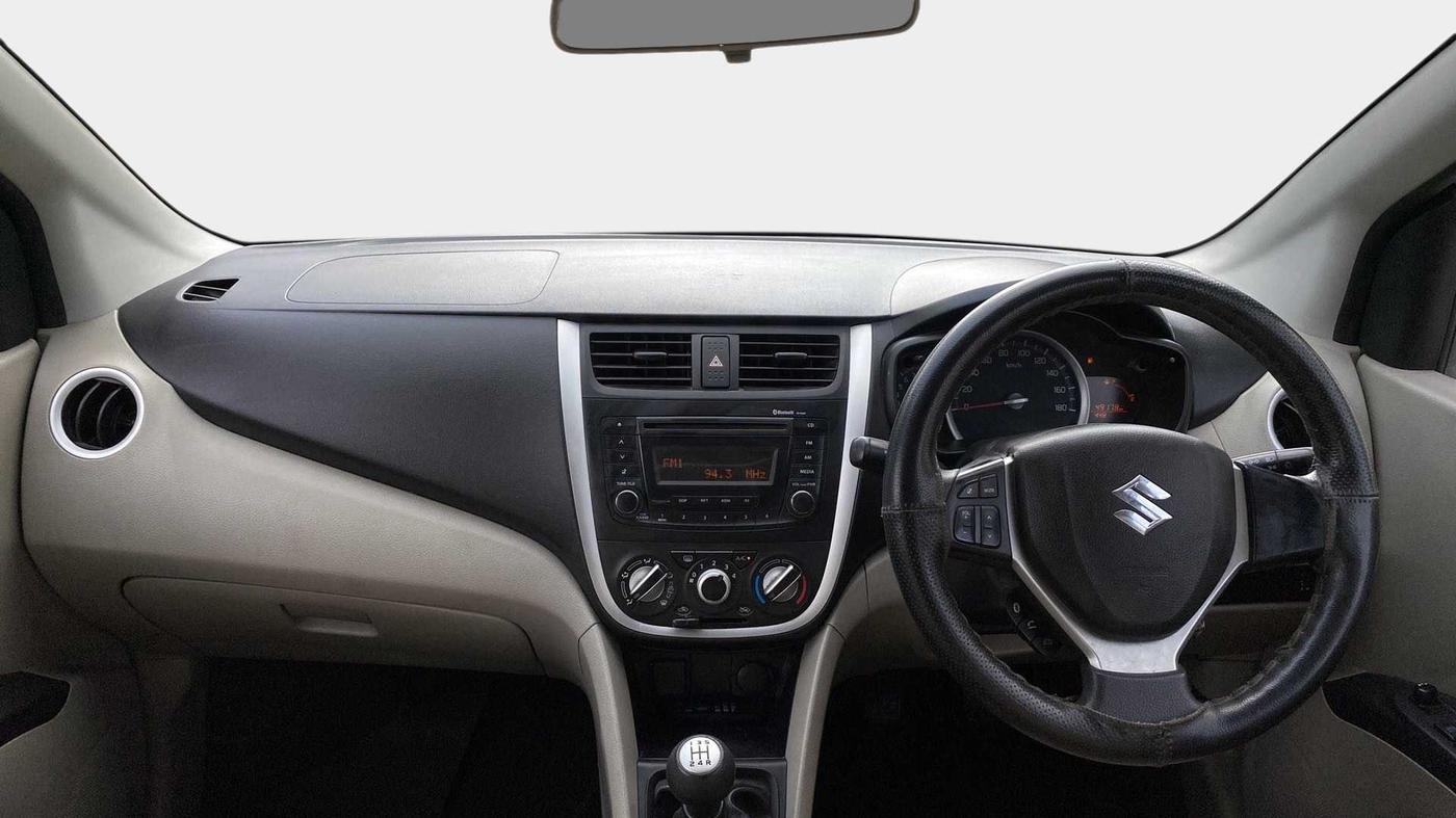2015 Maruti Celerio ZXI, Petrol, Manual, 49,166 km, Dashboard