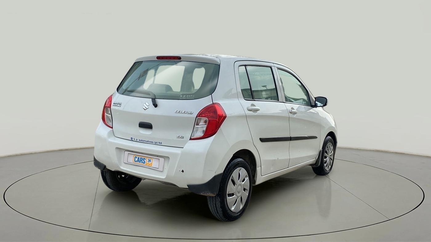 2015 Maruti Celerio ZXI, Petrol, Manual, 49,166 km, Right Back Diagonal