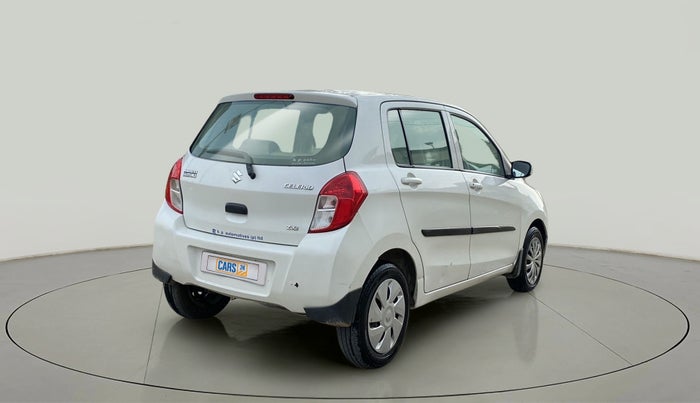 2015 Maruti Celerio ZXI, Petrol, Manual, 49,166 km, Right Back Diagonal