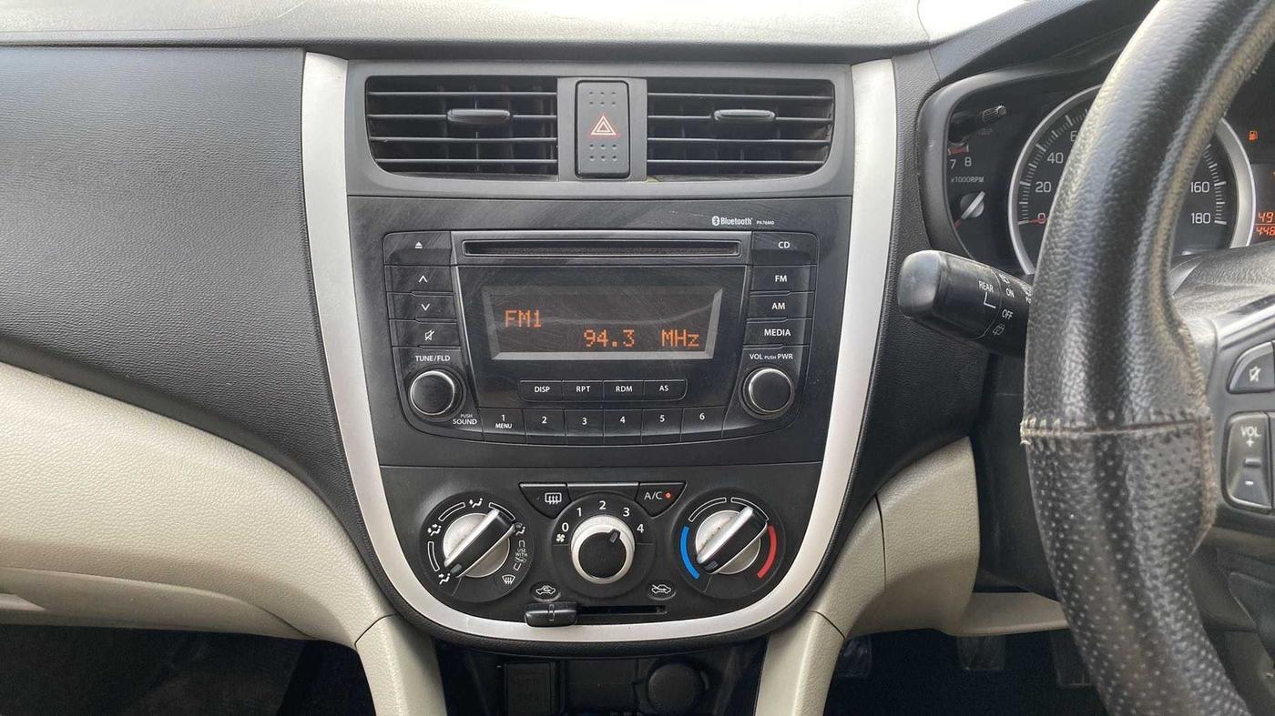 2015 Maruti Celerio ZXI, Petrol, Manual, 49,166 km, Air Conditioner