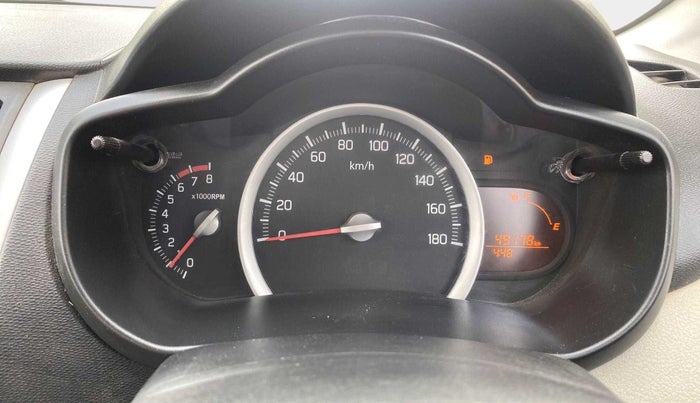 2015 Maruti Celerio ZXI, Petrol, Manual, 49,166 km, Odometer Image