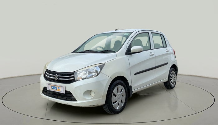 2015 Maruti Celerio ZXI, Petrol, Manual, 49,166 km, Left Front Diagonal