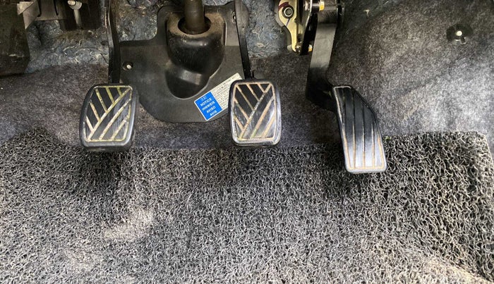 2015 Maruti Celerio ZXI, Petrol, Manual, 49,166 km, Pedals