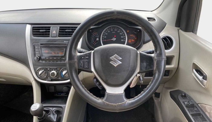 2015 Maruti Celerio ZXI, Petrol, Manual, 49,166 km, Steering Wheel Close Up