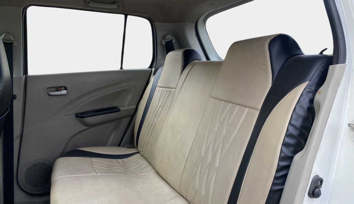 2015 Maruti Celerio ZXI, Petrol, Manual, 49,166 km, Right Side Rear Door Cabin