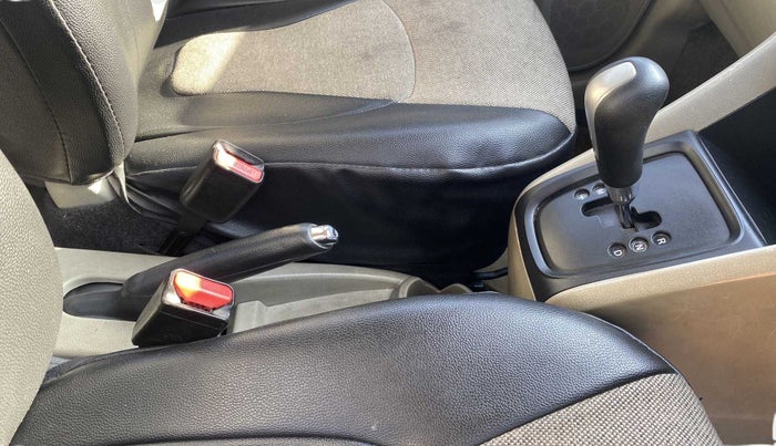 2014 Maruti Celerio VXI AMT, Petrol, Automatic, 50,714 km, Gear Lever