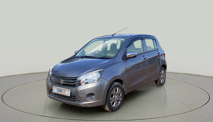 2014 Maruti Celerio VXI AMT, Petrol, Automatic, 50,714 km, Left Front Diagonal