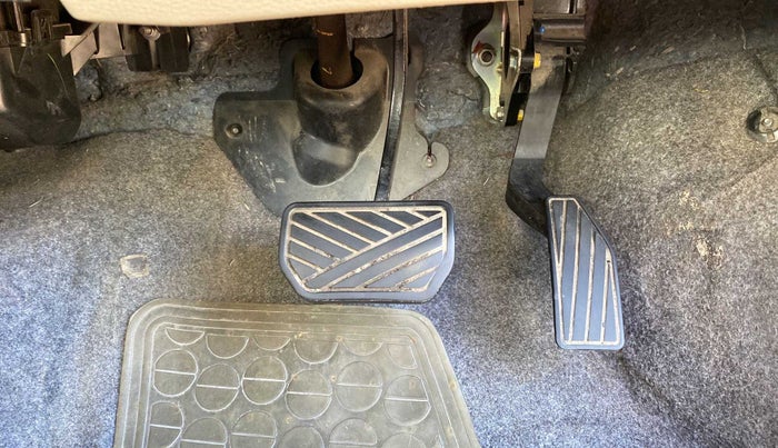 2014 Maruti Celerio VXI AMT, Petrol, Automatic, 50,714 km, Pedals