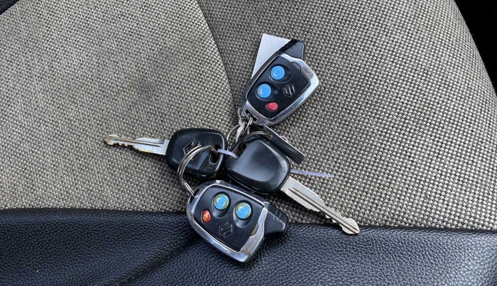 2014 Maruti Celerio VXI AMT, Petrol, Automatic, 50,714 km, Key Close Up