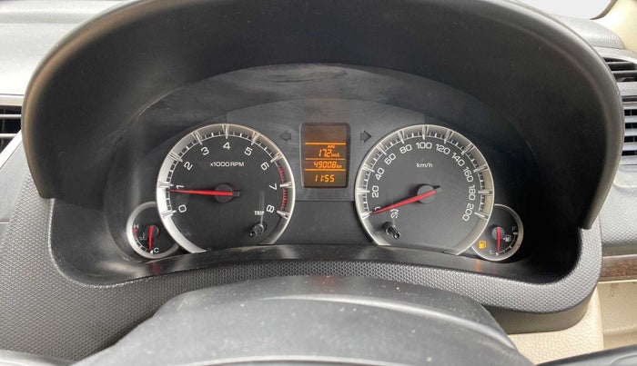 2016 Maruti Swift Dzire VXI (O), Petrol, Manual, 49,004 km, Odometer Image