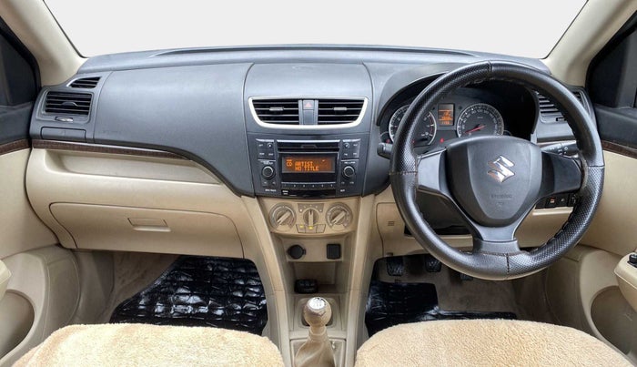 2016 Maruti Swift Dzire VXI (O), Petrol, Manual, 49,004 km, Dashboard