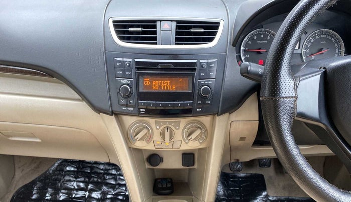 2016 Maruti Swift Dzire VXI (O), Petrol, Manual, 49,004 km, Air Conditioner