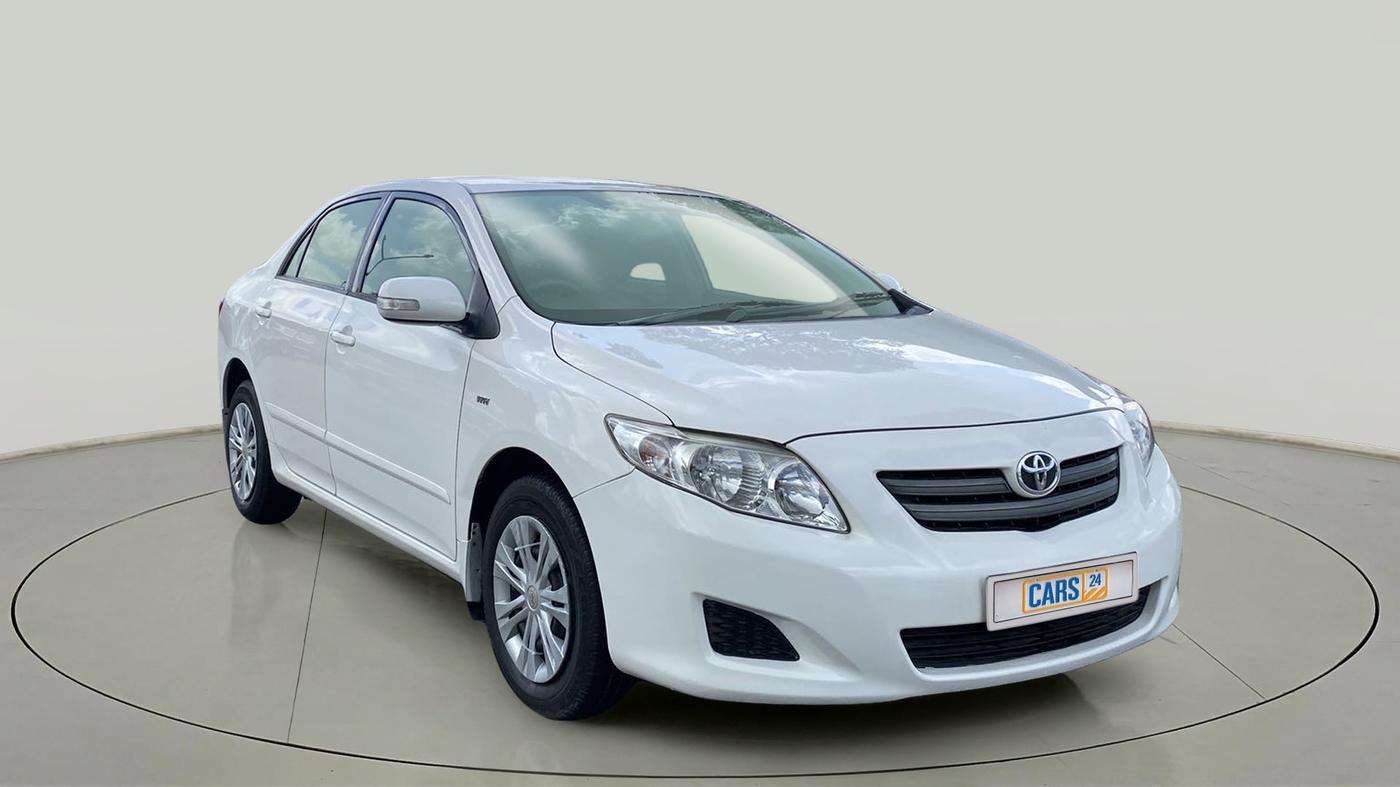2010 Toyota Corolla Altis J PETROL, Petrol, Manual, 75,988 km, SRP