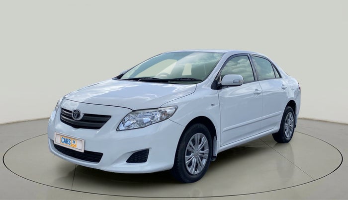 2010 Toyota Corolla Altis J PETROL, Petrol, Manual, 75,988 km, Left Front Diagonal