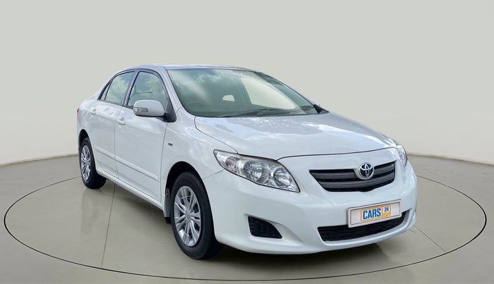 2010 Toyota Corolla Altis J PETROL, Petrol, Manual, 75,988 km, Right Front Diagonal