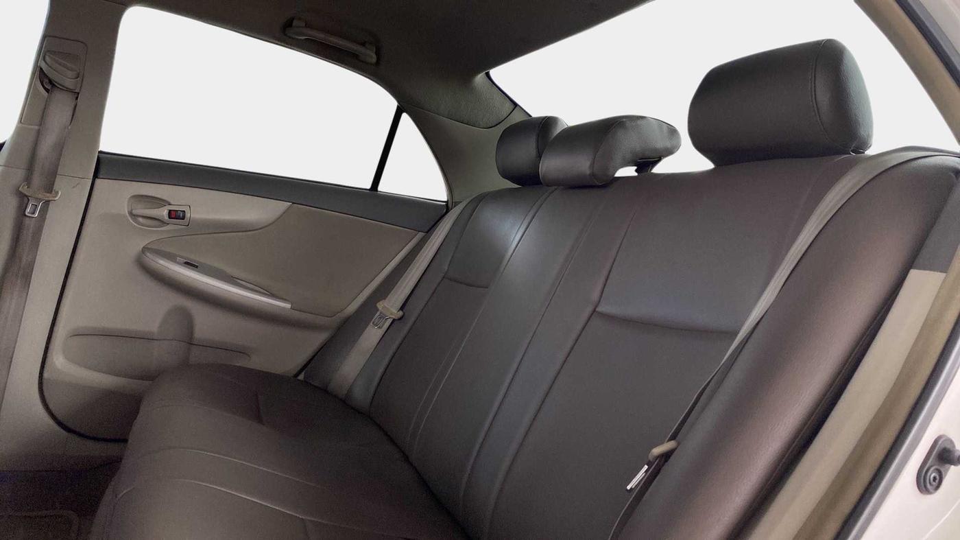 2010 Toyota Corolla Altis J PETROL, Petrol, Manual, 75,988 km, Right Side Rear Door Cabin
