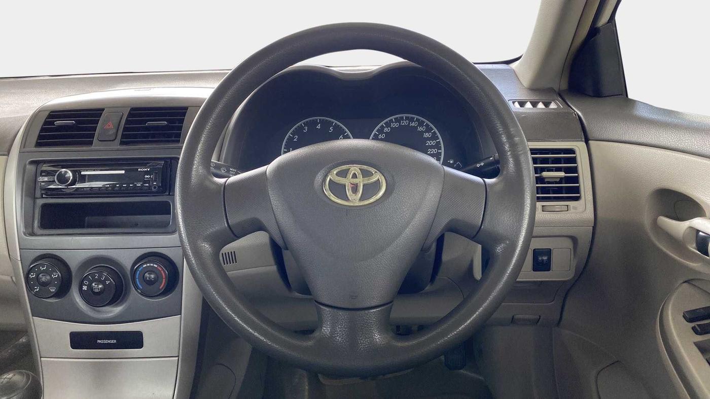 2010 Toyota Corolla Altis J PETROL, Petrol, Manual, 75,988 km, Steering Wheel Close Up