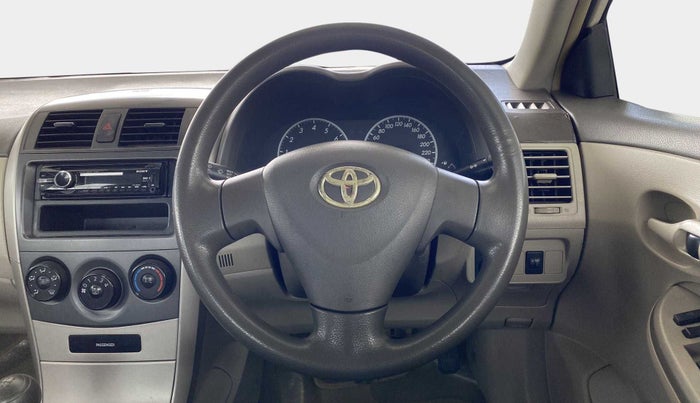 2010 Toyota Corolla Altis J PETROL, Petrol, Manual, 75,988 km, Steering Wheel Close Up