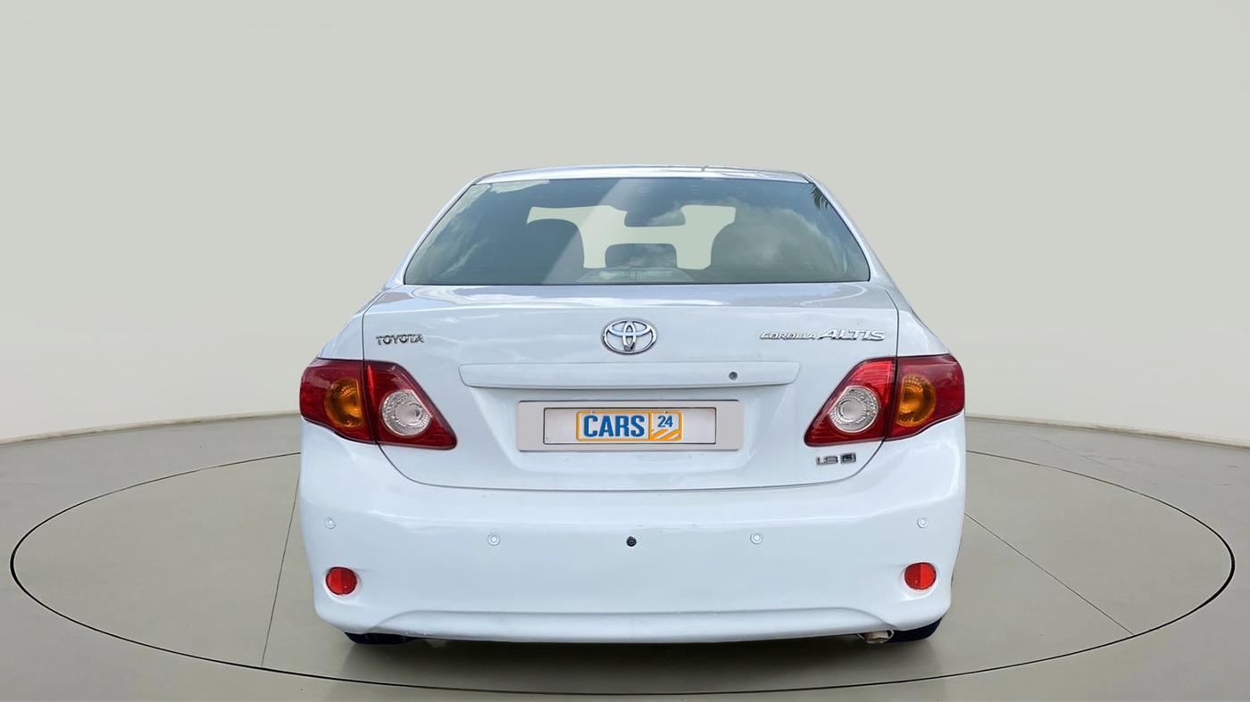 2010 Toyota Corolla Altis J PETROL, Petrol, Manual, 75,988 km, Back/Rear