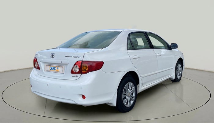 2010 Toyota Corolla Altis J PETROL, Petrol, Manual, 75,988 km, Right Back Diagonal